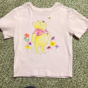 winnie the pooh crop top